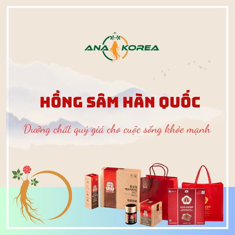 Viên sâm nhung linh chi Hàn Quốc hộp 60 viên